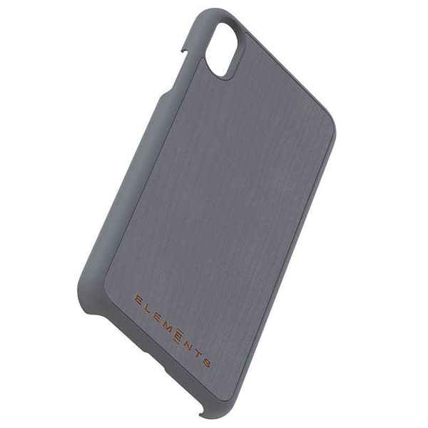NordicElementsOriginalGefion-EtuitiliPhoneXsMaxmedægteahorntræ(MidGrey)