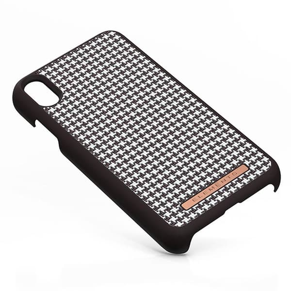 Nordic Elements Saeson Idun - kotelo iPhone Xs Maxille (tummanruskea)