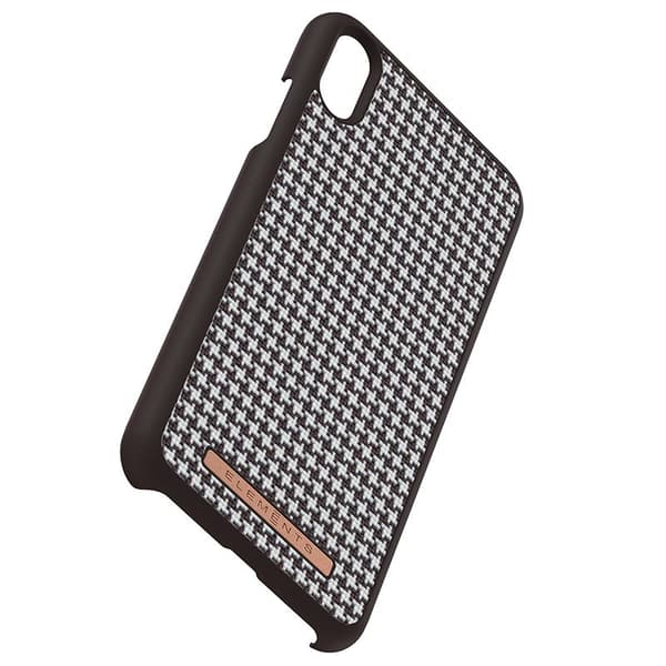Nordic Elements Saeson Idun - kotelo iPhone Xs Maxille (tummanruskea)