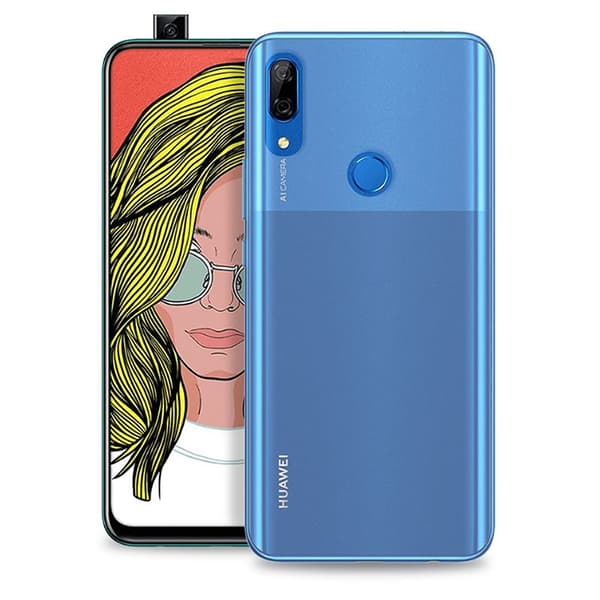 PURO0.3Nude-EtuitilHuaweiPSmartZ(gennemsigtig)
