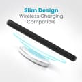 Miniatyrbild 2 av 2: Speck Presidio2 Grip - Case for Samsung Galaxy S23 FE (Black/Black/White)