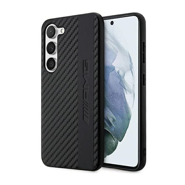 AMGCarbonStripe&Embossed-CovertilSamsungGalaxyS23(sort)