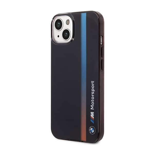 BMWTricolorStripe-koteloiPhone14:lle(musta)