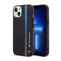 Pikkukuva 1 / 2: BMWTricolorStripe-koteloiPhone14:lle(musta)