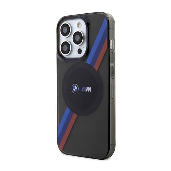 BMWTricolorStripesMagSafe-koteloiPhone14ProMaxille(harmaa)