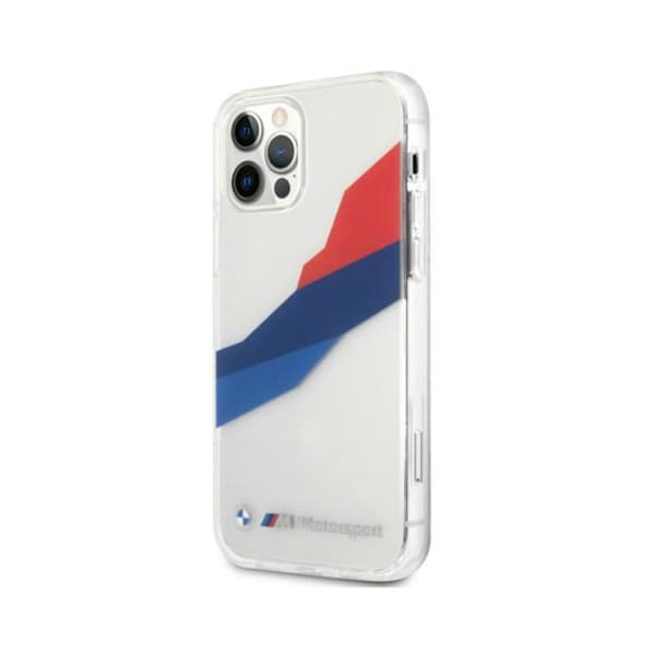 BMWMotorsportTricolor-koteloiPhone12ProMaxille(läpinäkyvä)