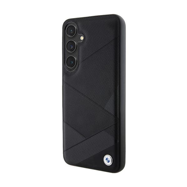 BMWSignatureLeatherCrossingLinesPattern-EtuitilSamsungGalaxyS24+(sort)