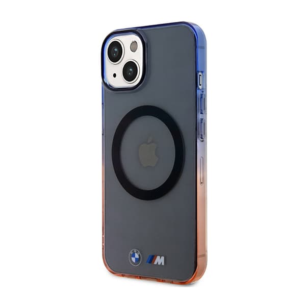 BMWGradientBumperMagSafe-koteloiPhone14:lle(harmaa)