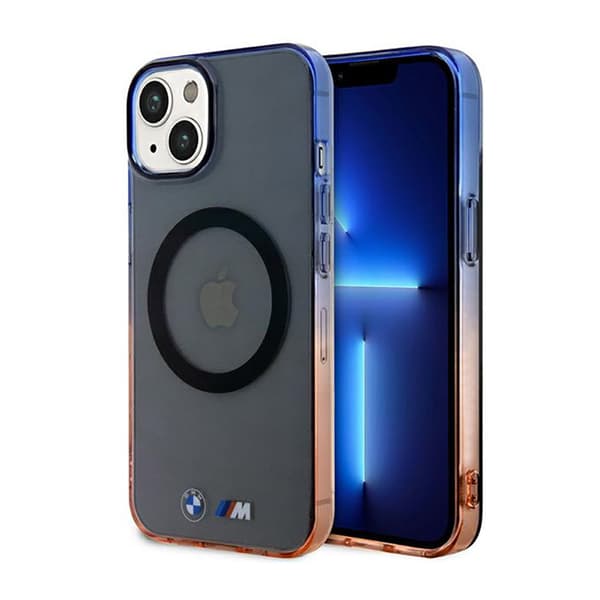 BMWGradientBumperMagSafe-koteloiPhone14:lle(harmaa)