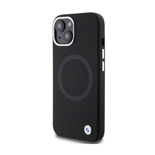 BMWSignatureLiquidSiliconeMagSafe-KoteloiPhone15:lle(musta)