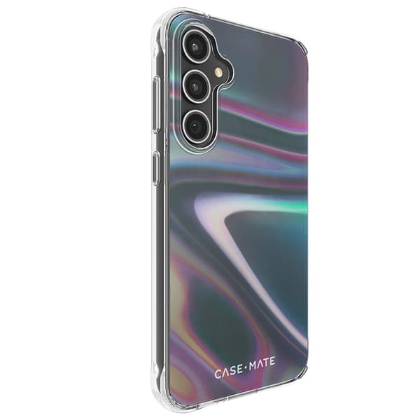 Case-Mate Sæbeboble - Etui til Samsung Galaxy S23 FE 5G (Iriserende)