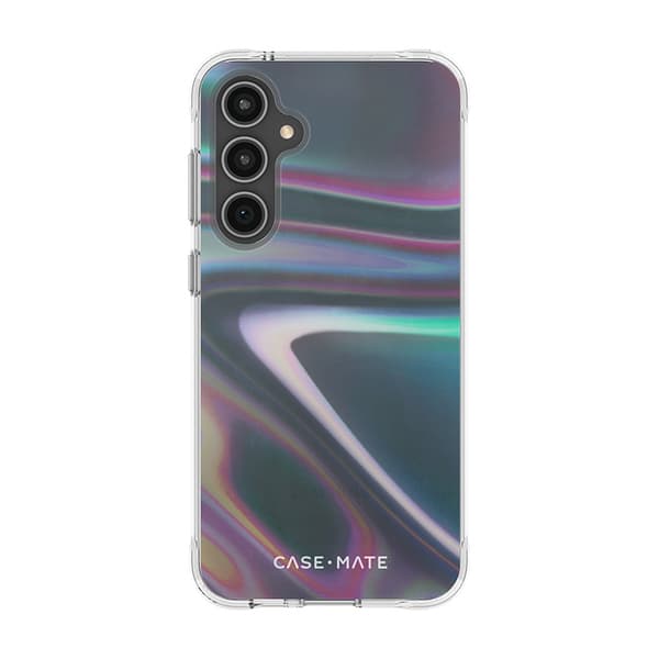 Case-Mate Sæbeboble - Etui til Samsung Galaxy S23 FE 5G (Iriserende)