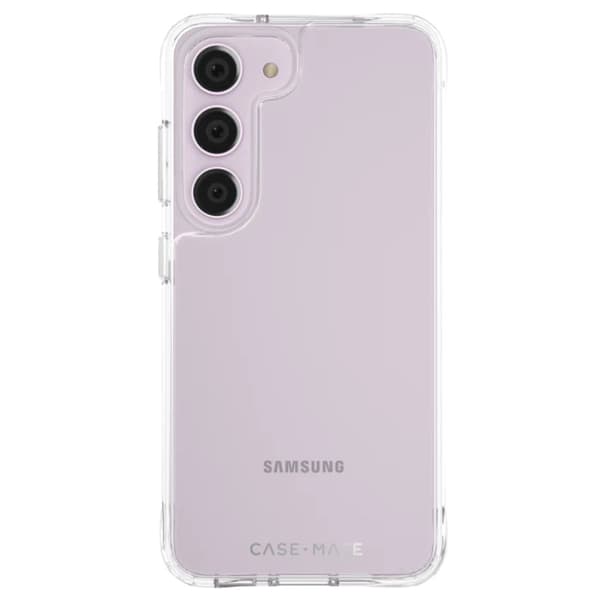 Case-MateToughClear-FodraltillSamsungGalaxyS23(Transparent)