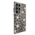 Miniatyrbillede 2 af 2: Case-Mate Floral Gems - Case for Samsung Galaxy S24 Ultra (Gold)