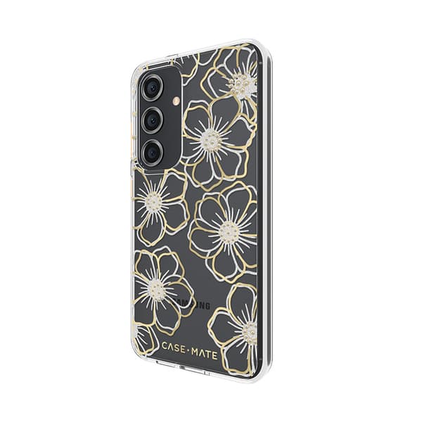 Case-MateFloralGems-koteloSamsungGalaxyS24:lle(kulta)