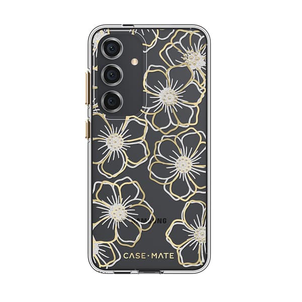 Case-MateFloralGems-koteloSamsungGalaxyS24:lle(kulta)