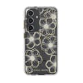Pikkukuva 1 / 2: Case-MateFloralGems-koteloSamsungGalaxyS24:lle(kulta)