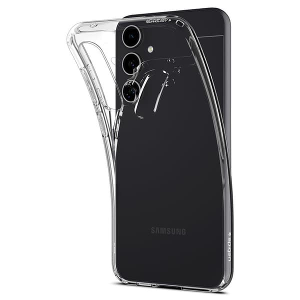 Spigen Liquid Crystal - Etui til Samsung Galaxy S23 FE (gennemsigtig)
