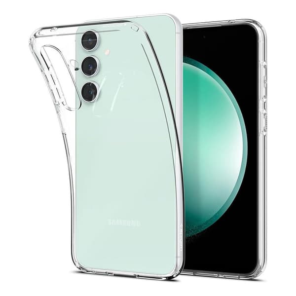 Spigen Liquid Crystal - Etui til Samsung Galaxy S23 FE (gennemsigtig)