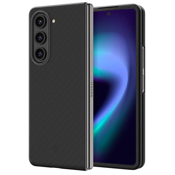 Spigen Airskin Pro - Etui til Samsung Galaxy Z Fold 5 (gennemsigtig)