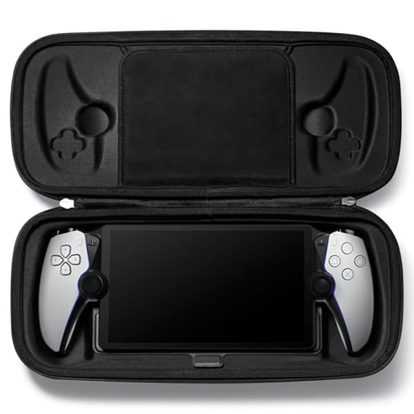 Spigen Rugged Armor Pro - Etui til Sony PlayStation Portal (sort)