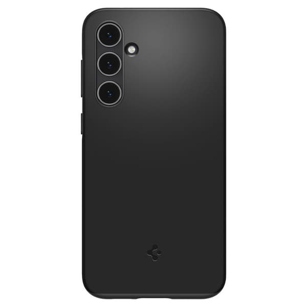 Spigen Thin Fit - Suojakuori Samsung Galaxy S23 FE:lle (musta)
