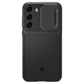 Pikkukuva 2 / 2: Spigen Optik Armor - Case for Samsung Galaxy S23 (Black)