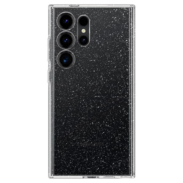 SpigenLiquidCrystalGlitter-FodraltillSamsungGalaxyS24Ultra(Transparent)
