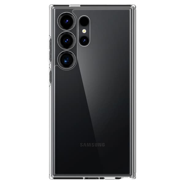 SpigenUltraHybrid-FodraltillSamsungGalaxyS24Ultra(Transparent)