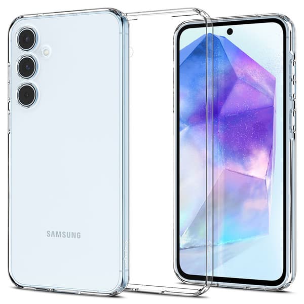 SpigenLiquidCrystal-FodraltillSamsungGalaxyA555G(Transparent)