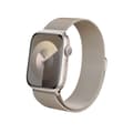 Pikkukuva 2 / 2: CrongMilanoSteel-StainlessSteelStrapforAppleWatch42/44/45/49mm(champagne).