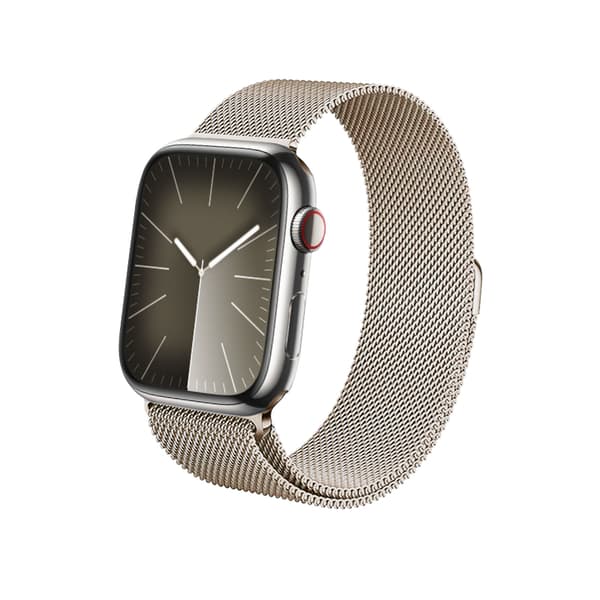 CrongMilanoSteel-StainlessSteelStrapforAppleWatch42/44/45/49mm(champagne).