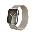 Pikkukuva 1 / 2: CrongMilanoSteel-StainlessSteelStrapforAppleWatch42/44/45/49mm(champagne).