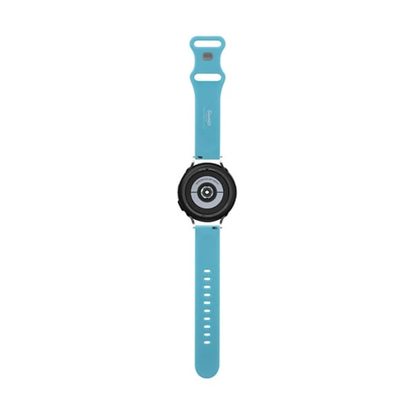 HelloKittySiliconeKittyHead-Universalstrapforsmartwatch20mm(blue)