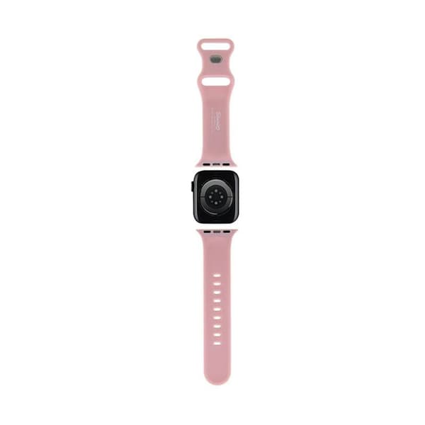 HelloKittySiliconeKittyHead-AppleWatchBand42/44/45/49mm(Pink)