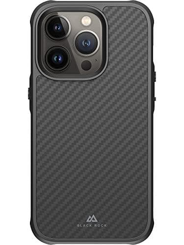 Black Rock Cover Robust Carbon for Apple iPhone 14 Pro, Black (00215176)