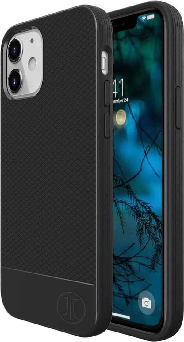 grotop JT BackCase Pankow Soft til NY iPhone 5.4", Sort (10685)