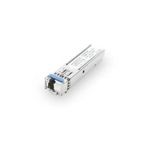DIGITUS Professional DN-81003-01 - SFP (Mini-GBIC) transceivermodul - GigE - 1000Base-LX, 1000Base-BiDi - LC enkelläge - upp till 20 km - 1310 (TX) /