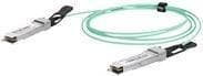 DIGITUS - 100GBase direkte tilsluttet kabel - QSFP28 til QSFP28 - 10 m - fiberoptisk - duplex - SFF-8431/SFF-8432 - Aktivt optisk kabel (AOC)