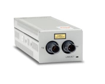Allied Telesis AT-DMC100/ST netværks mediekonverter 100 Mbit/s 1310 nm Multimode Grå