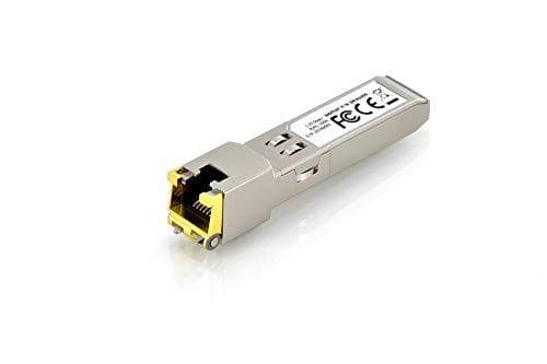 DIGITUS - SFP (mini-GBIC) transceivermodul - GigE - 100Base-TX, 1000Base-T, 10GBase-T - SFP (mini-GBIC) / RJ-45 - op til 100 m