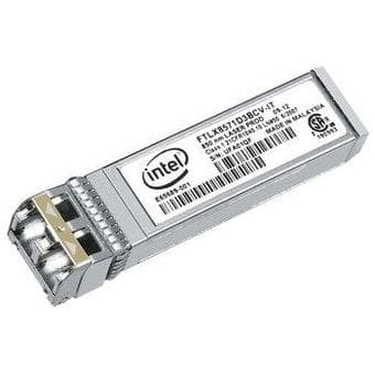 Intel SFP+ SR Optics netværkstransceivermodul Fiberoptisk 10000 Mbit/s SFP+ 850 nm