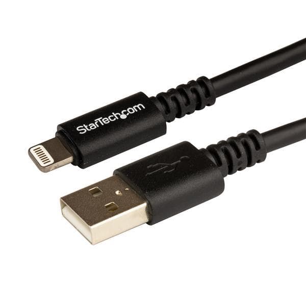 StarTech.com Apple 8-bens Lightning-stik til USB-kabel - USB-kabler til iPhone/iPod/iPad - iPad/iPhone/iPod Opladnings-/Datakabel - Lightning til USB