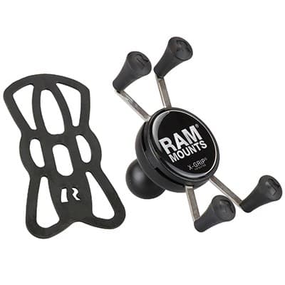 RAM Mounts X-Grip Universal Telefonholder med Kugle Sort