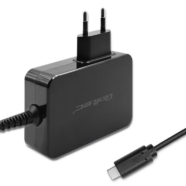 Qoltec PD 120W Turbo Hurtigoplader | 5-28V | 3-4.5A | USB-C | Sort