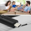 Miniatyrbillede 2 af 4: Qoltec PD 120W Turbo Hurtigoplader | 5-28V | 3-4.5A | USB-C | Sort