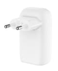 Miniatyrbild 3 av 5: Belkin WCC002VFWH mobilladdare Bärbar dator, Smartphone, Surfplatta Vit AC Snabbladdning inomhus