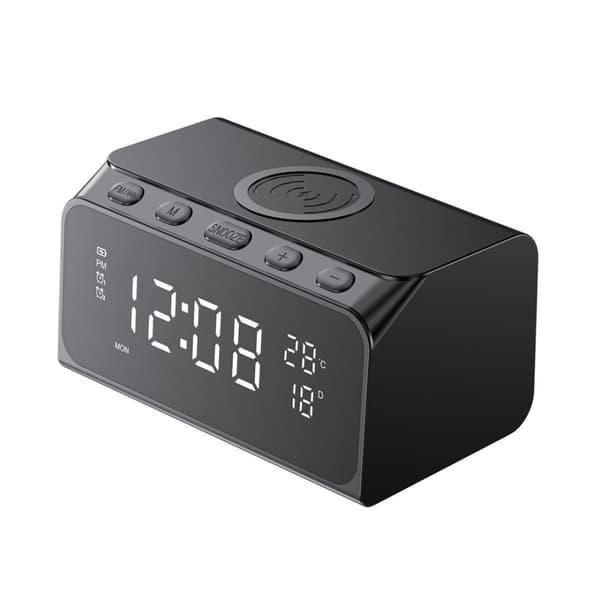Havit W3041 - 6 i 1 trådløs opladning, sort Sort