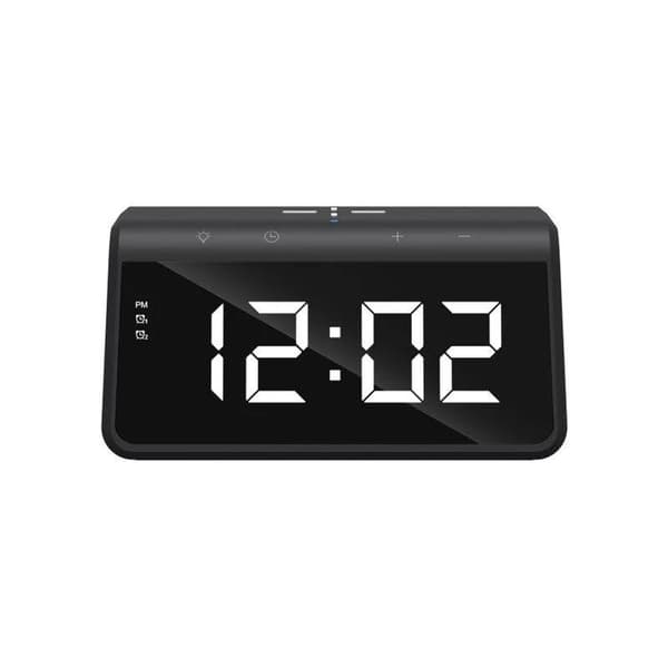 Havit W320 - 6-i-1 trådløs oplader, sort Sort