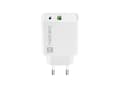 Miniatyrbillede 2 af 6: NATEC NETVÆRKSOPLADDER RIBERA USB-A+USB-C 20W PD
